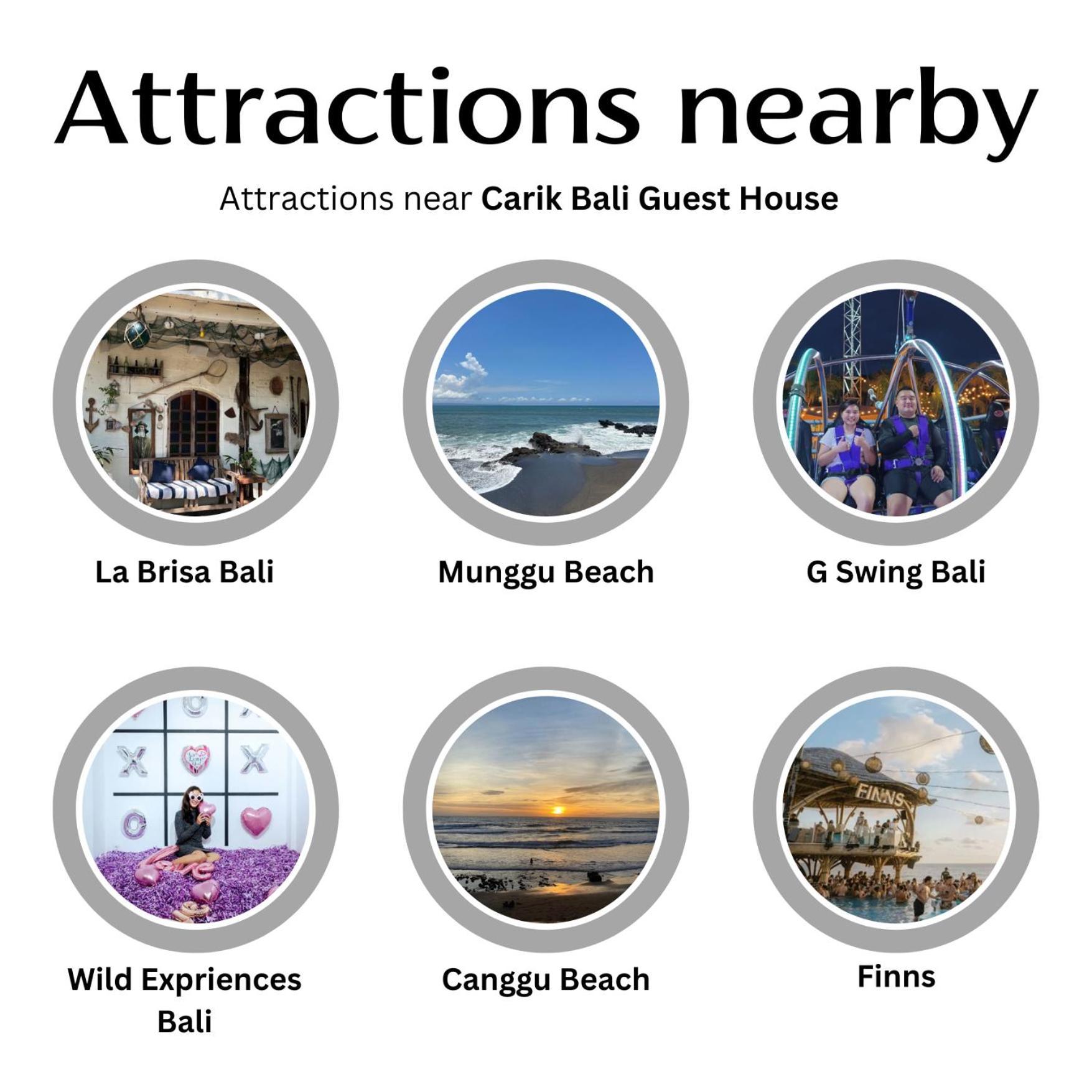 Carik Bali Guest House Canggu Exteriér fotografie