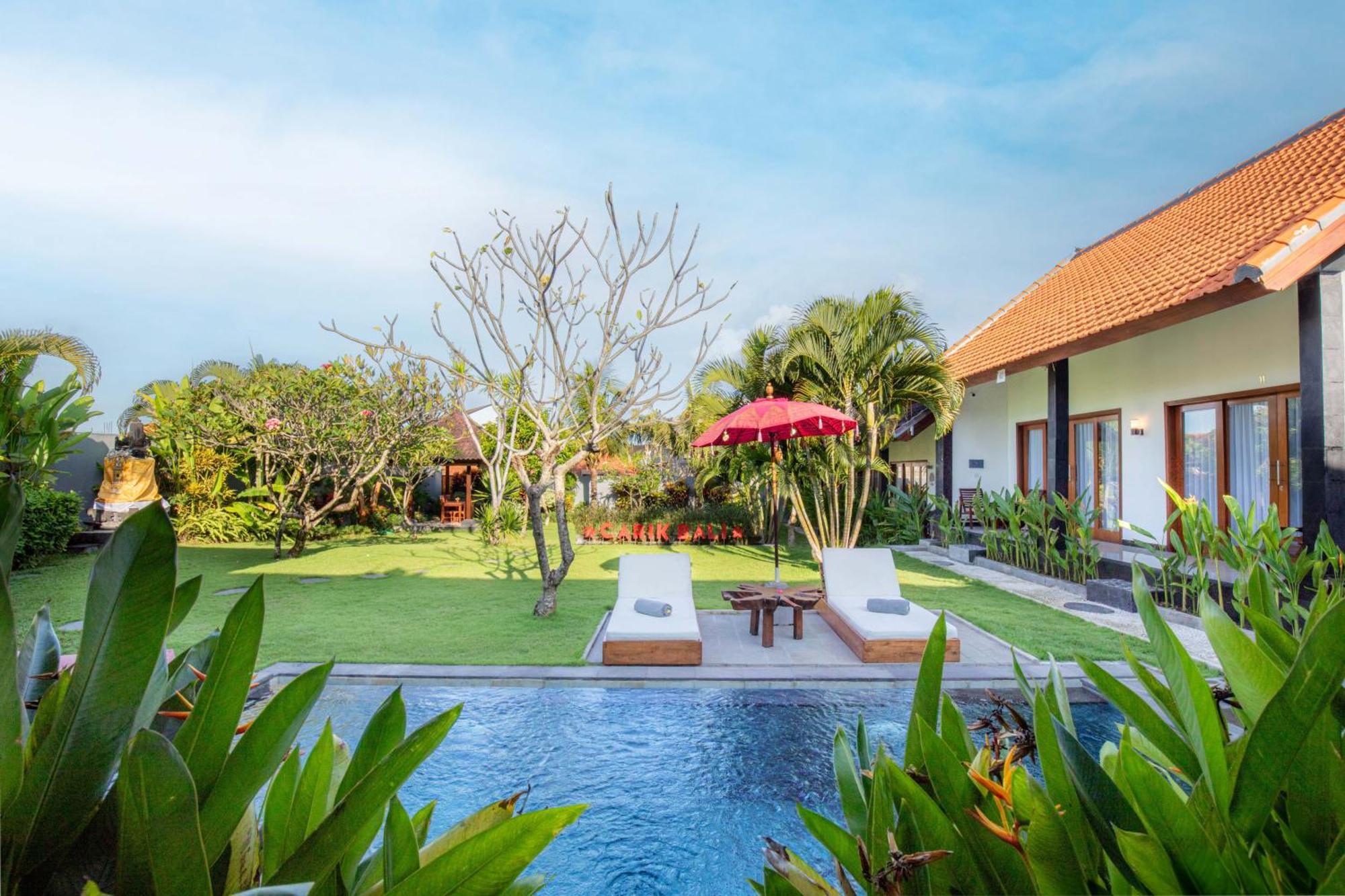 Carik Bali Guest House Canggu Exteriér fotografie