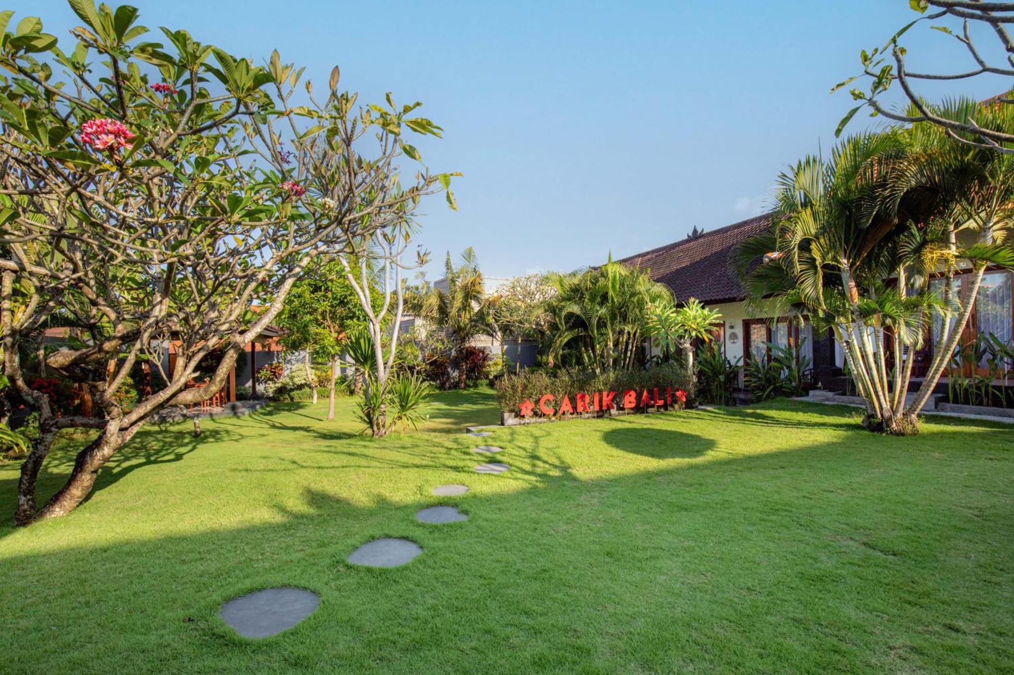 Carik Bali Guest House Canggu Exteriér fotografie