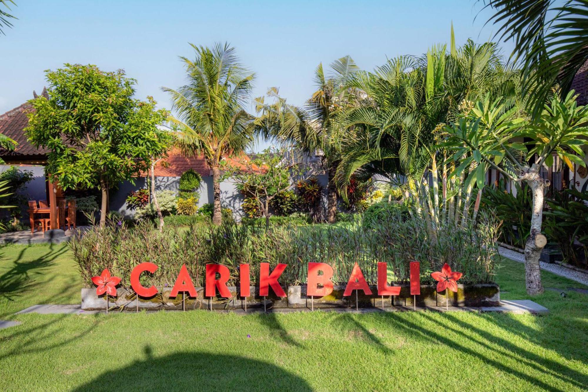 Carik Bali Guest House Canggu Exteriér fotografie