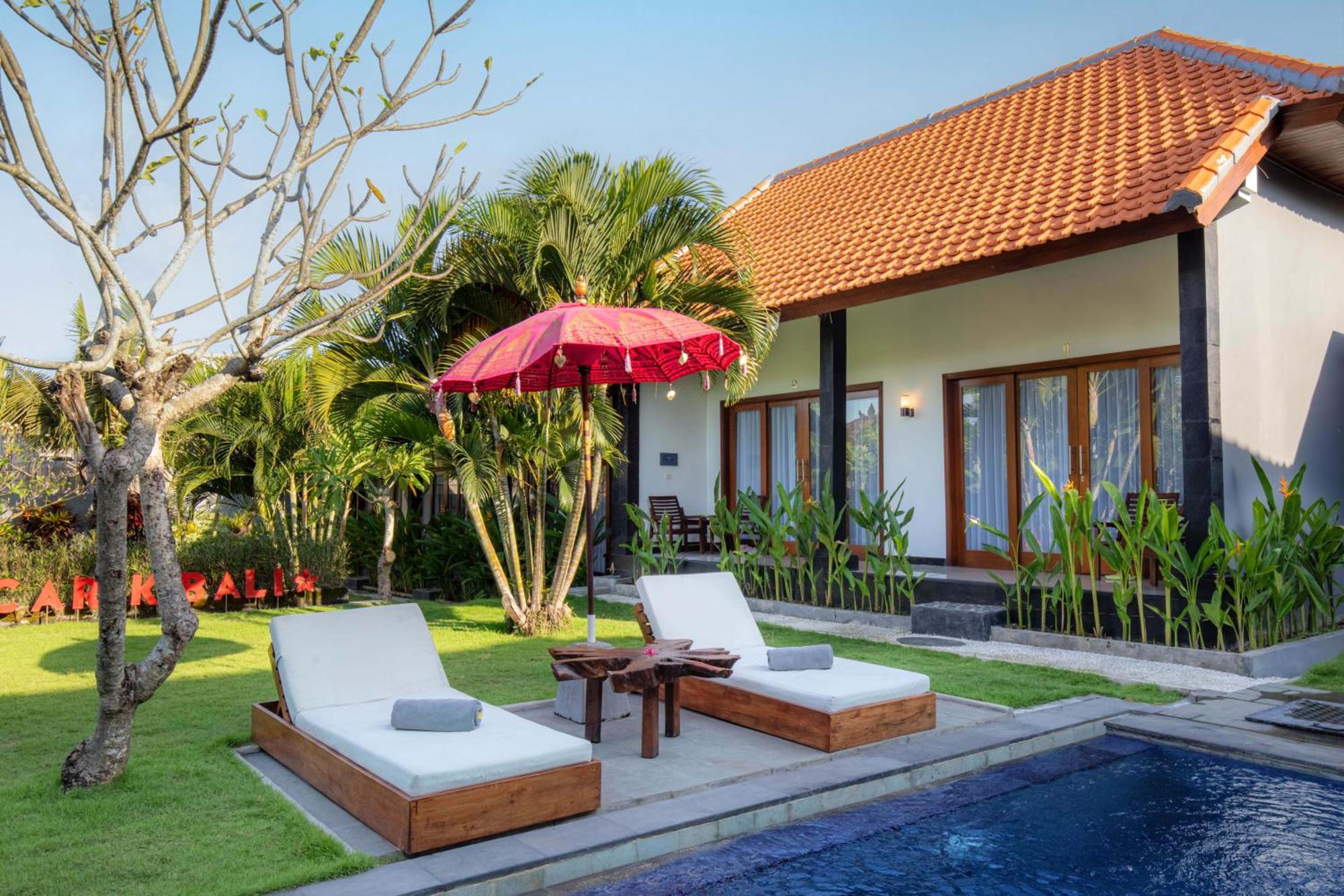 Carik Bali Guest House Canggu Exteriér fotografie