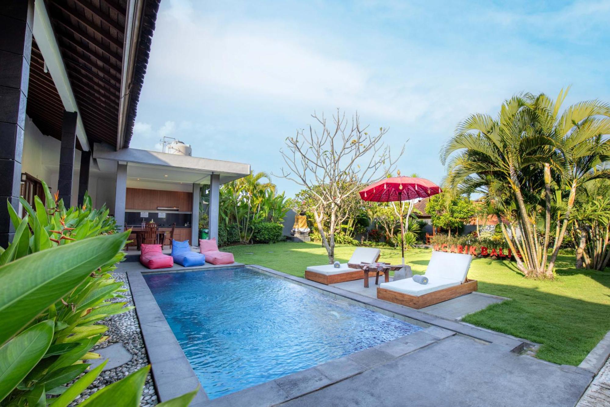 Carik Bali Guest House Canggu Exteriér fotografie