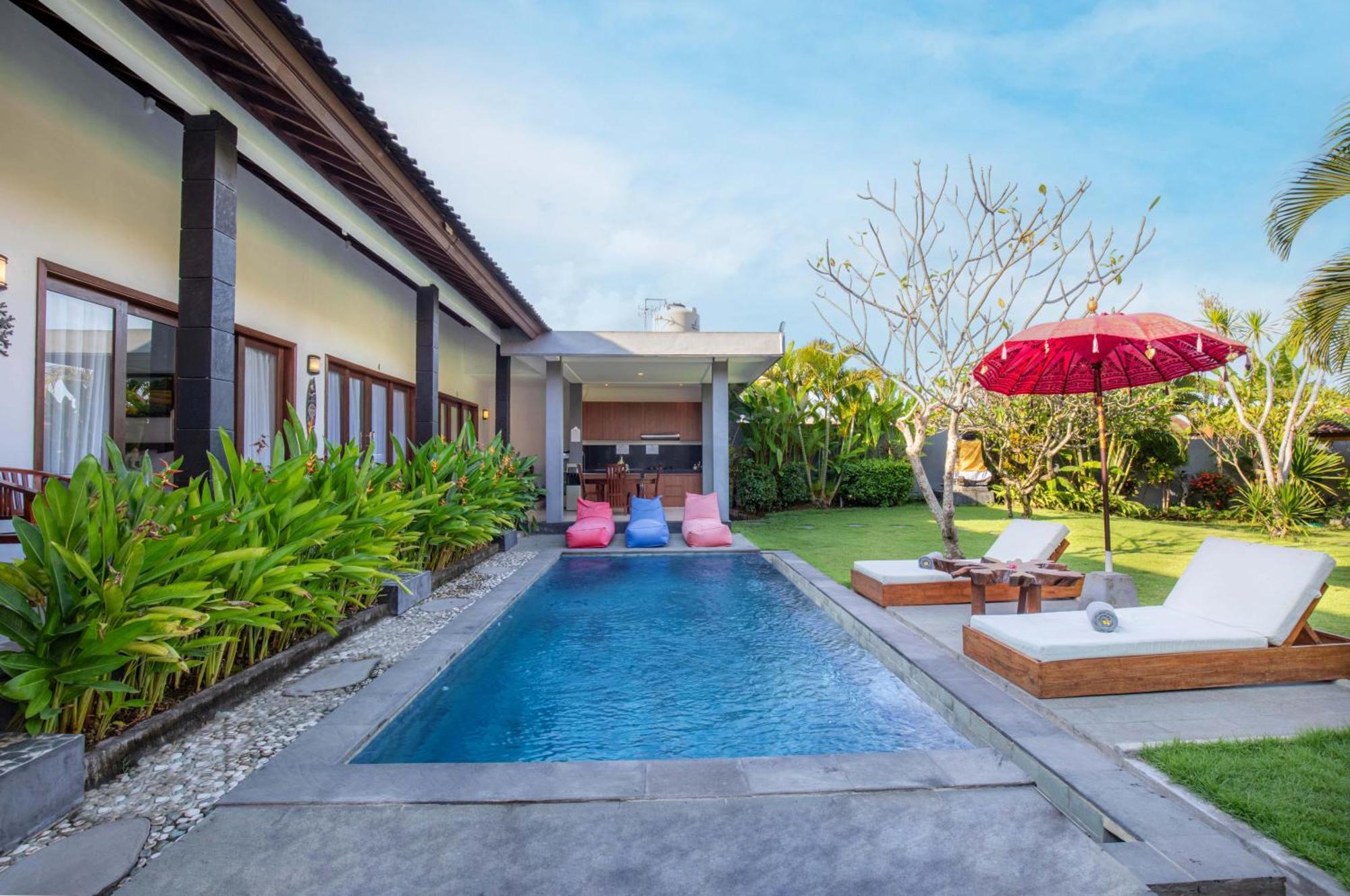 Carik Bali Guest House Canggu Exteriér fotografie